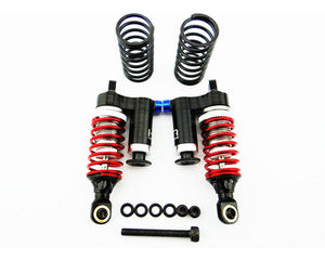 HRVXS128AR01 Piggyback Shocks Traxxas 1/16