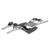 MEUS Racing SCX24 C10 Bronco Wrangler LCG Chassis TC4 Titanium Frame