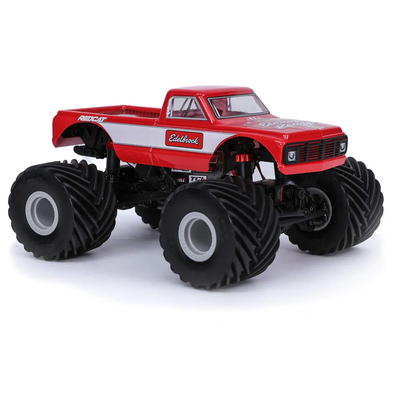 RER33540 Redcat MT-18 1/18 Brushed Electric 4WD Monster Truck - Red