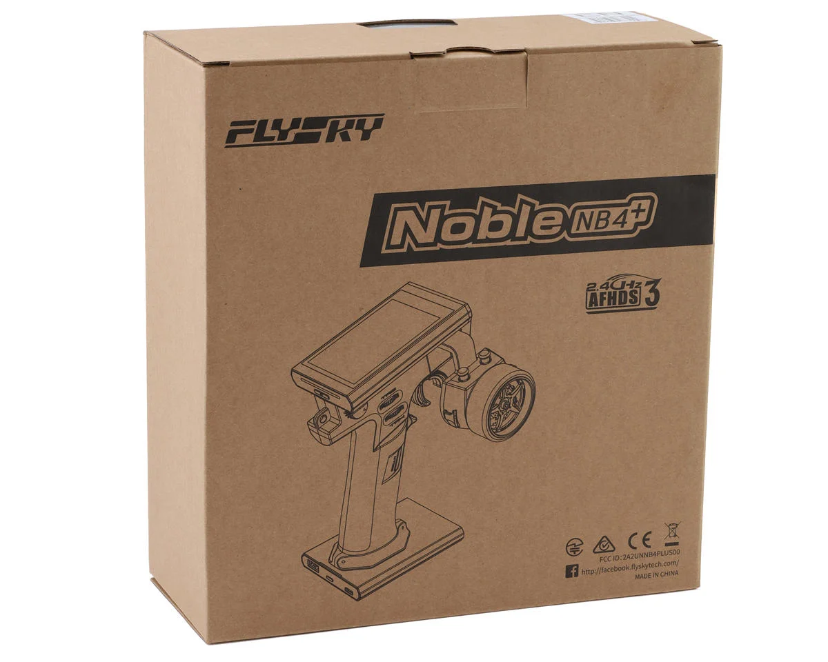 FSY-NOBLE+ Flysky Noble NB4+ AFHDS3 8-Channel 2.4GHz Radio System w/FGr4B Receiver