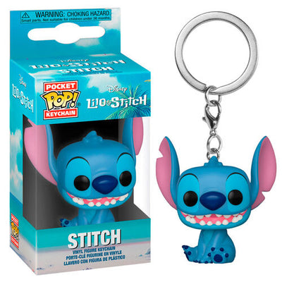 FU55619 Stitch Key Chain