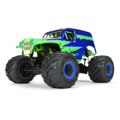 PRO1026500 1/18 Dreadnaught 1.25"/1.75" F/R MT Tires (2): Mini LMT
