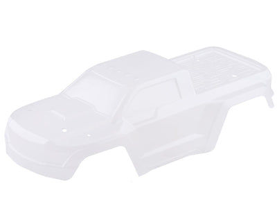 AR402261 Granite 4x4 Body w/ Decals (Clear)