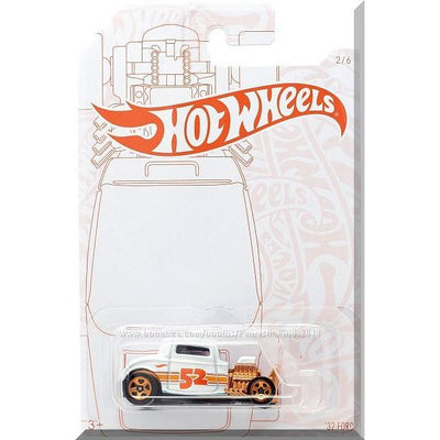 HWGJW48 Pearl & Chrome 32 Ford