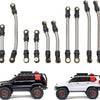 MEUS Racing SCX24 Lexus GX470 High Clearance Links Set for Axial 1/24 RC Crawler (Titanium)