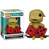 FU50632 Oogie Boogie in Dice Cart