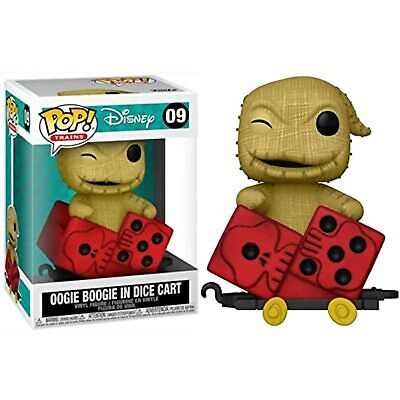 FU50632 Oogie Boogie in Dice Cart