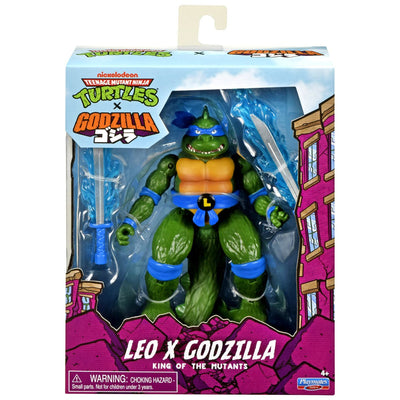 84670 Teenage Mutant Ninja Turtles x Godzilla Action Figure