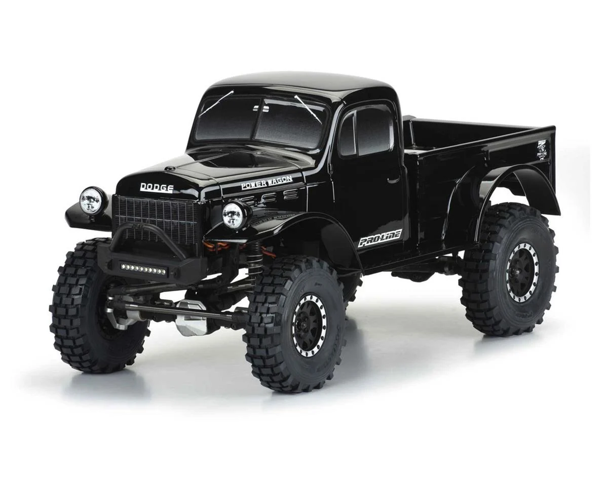 PRO349918 1946 Dodge Power Wagon (Clear) (313mm)