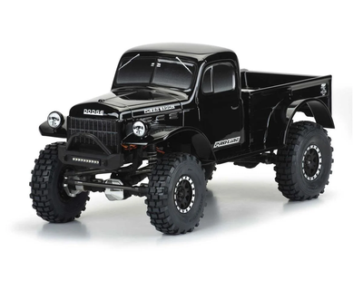 PRO349918 1946 Dodge Power Wagon (Clear) (313mm)