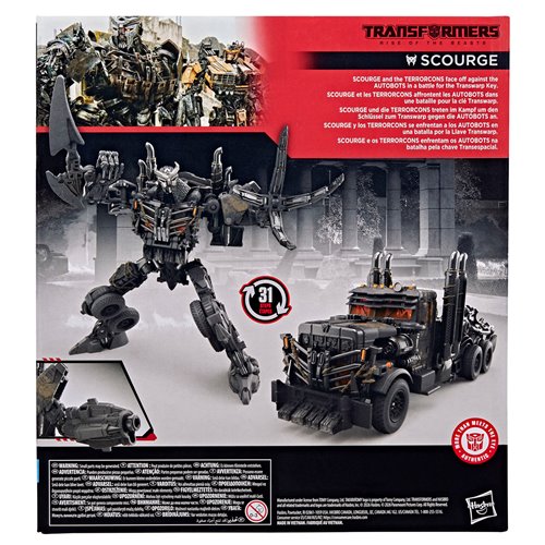 HSG2189 Transformers Studio Series Leader Class ROTB Scourge