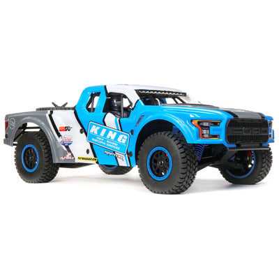 LOS03020V2T1 Baja Rey Ford Raptor 1/10 RTR 4WD Brushless Desert Truck (King Shocks)
