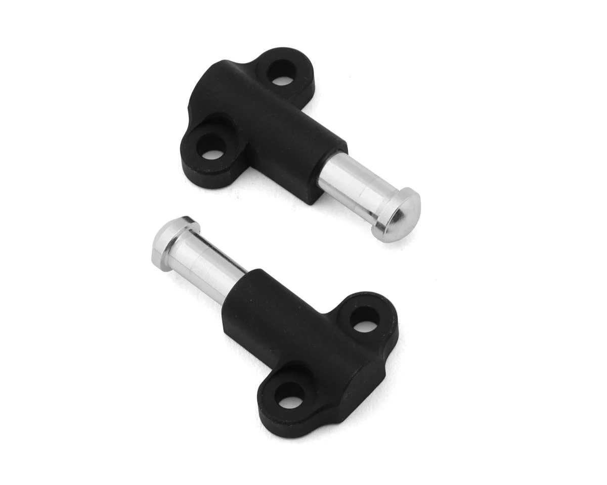 VPS08850 Vanquish Products H10 Optic Aluminum Functional Bump Stops (Black) (2)