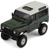 KYO32529GR Mini-Z 4x4 Crawler Land Rover Defender 90 RTR, Coniston Green