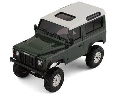 KYO32529GR Mini-Z 4x4 Crawler Land Rover Defender 90 RTR, Coniston Green