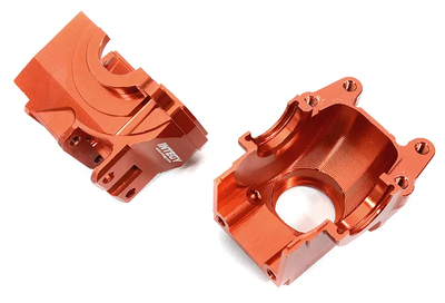 INTC32552RED Billet Machined Rear Differential Housing 1/10 4X4