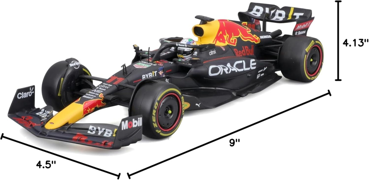 Burago 18-28026SP BUR 1:24 Race Oracle Red Bull BR18 2022 #11 S.Perez