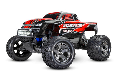 36054-61 STAMPEDE 2WD RED