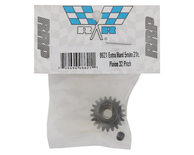 RRP8621 Extra Hard 5mm 21T 32P Pinion