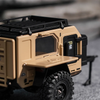 DG-TC10YE INJORA Off-Road Camping Trailer for 1/18 1/24 RC Crawlers TRX4M SCX24