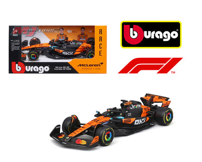 Bburago 18-38248OP  1:43 F1 2025 McLaren MCL39 #81 Oscar Paistri