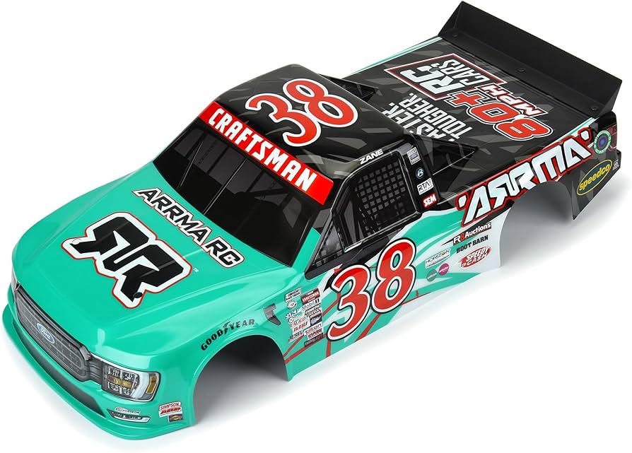 ARA410018 2023 LE NASCAR Truck Teal for Infaction