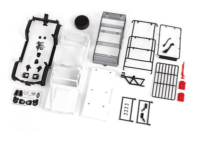 9712 TRX4M Defender Unassembled Body