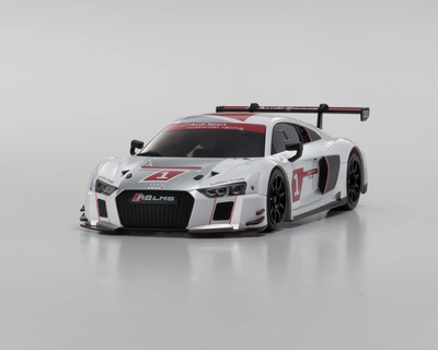 KYO32357AS Mini-Z RWD MR-04 ReadySet Audi R8 LMS 2015-White