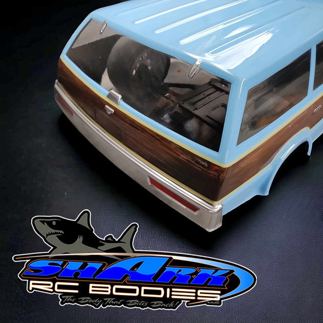 Shark Bodies - Drag'n Wag'n - Drag Body - Clear