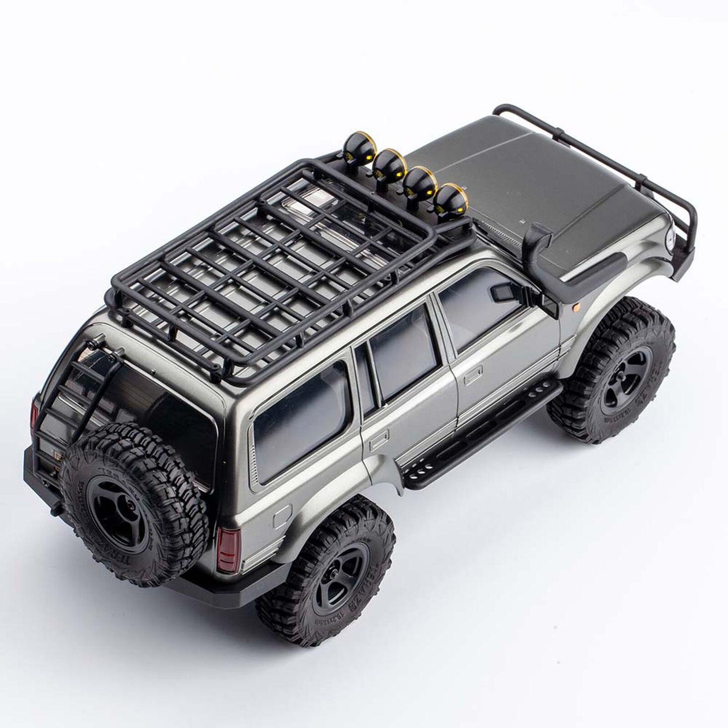 FMMROC004RTR FMS 1/18 Toyota Land Cruiser LC80 4WD Brushed RTR