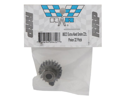 RRP8622 Extra Hard 5mm 22T 32P Pinion