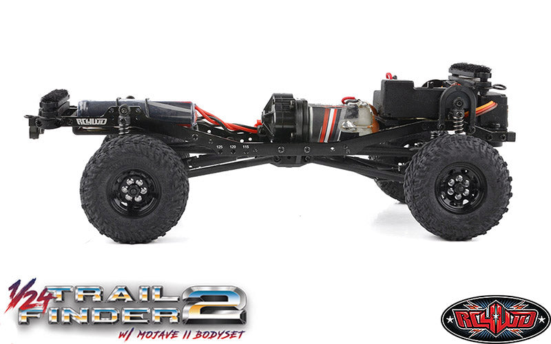 Z-RTR0053 RC4WD 1/24 Trail Finder 2 RTR W/ Mojave II Hard Body Set (Red)