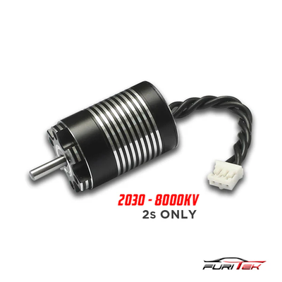 FUR-2165 Godzilla 2030 8000Kv  Sensorless Motor For 1/24th MT
