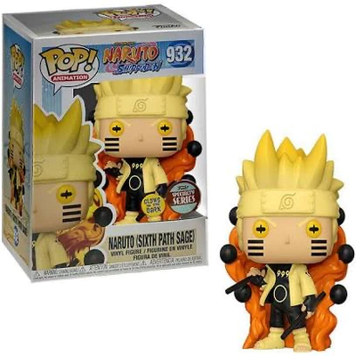 FU36816 Naruto Shippuden- Naruto Six Path Sage (Glow in the Dark)