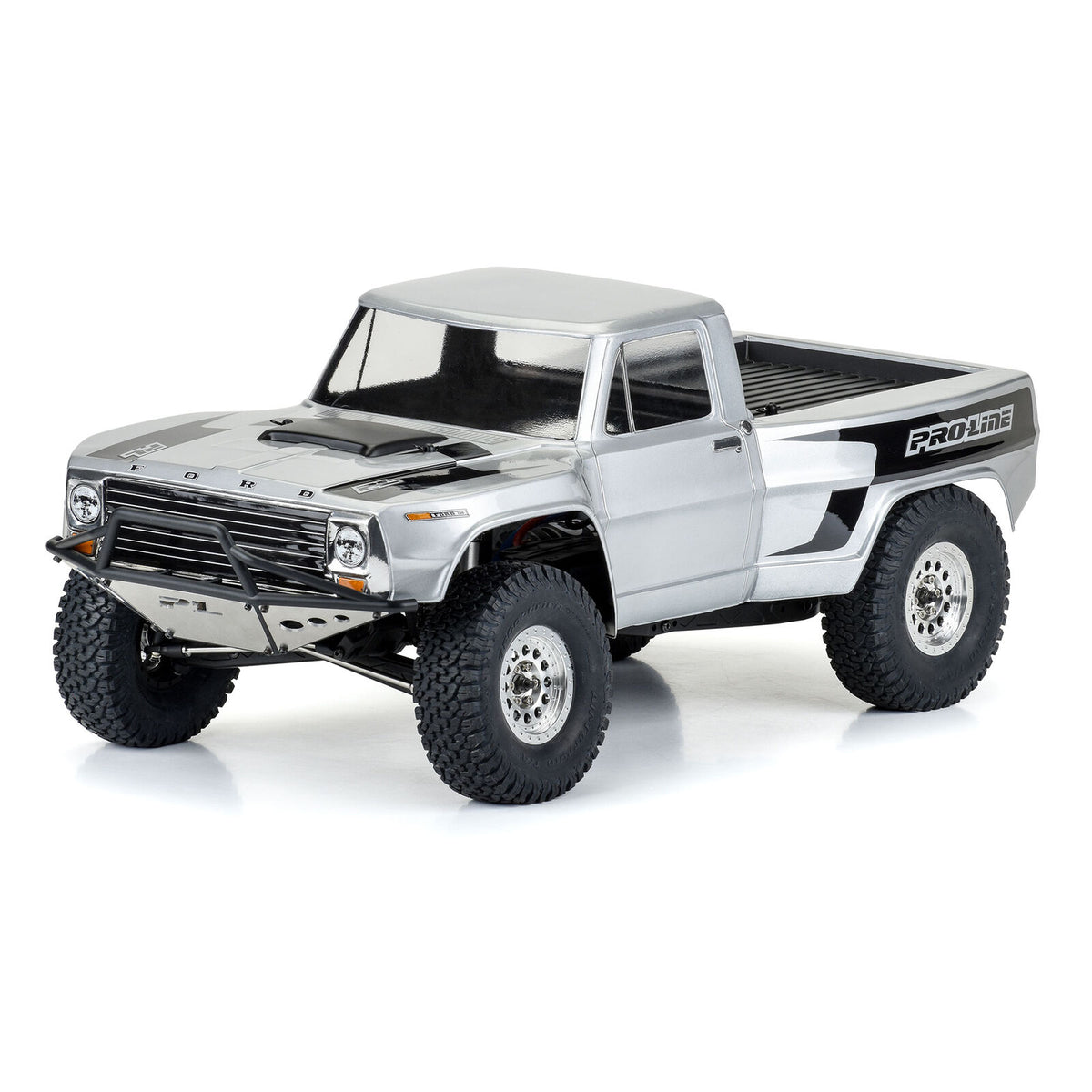 PRO364700 Pro-Line Racing 1/10 1967 Ford F-100 Pre-Runner Clear Body 12.3" WB Crawler