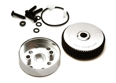 INTC28187SILVER Diff Housing Traxxas 2WD