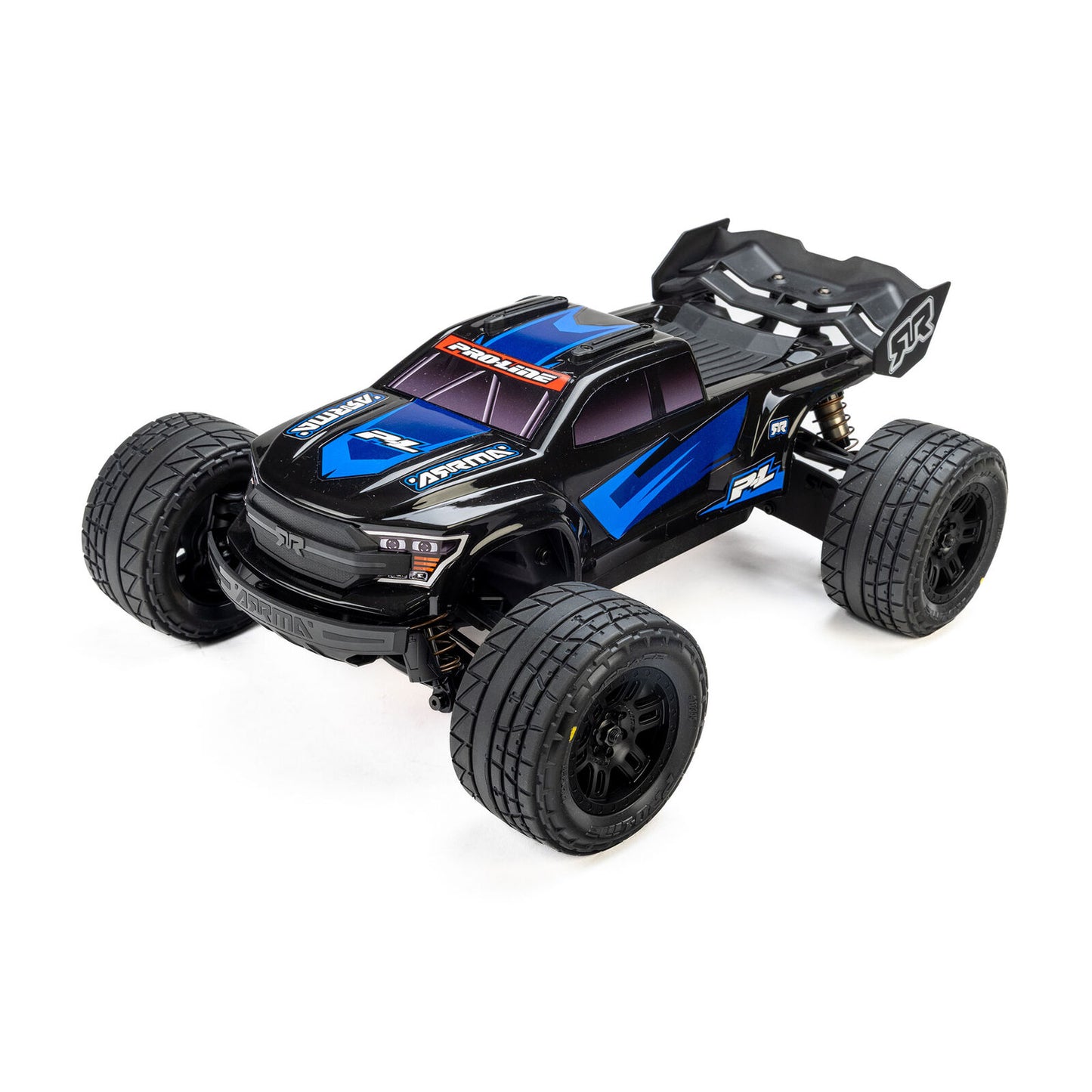 PRO369318 1/16 Pre-Cut Brute Black Body: ARRMA MINI KRATON