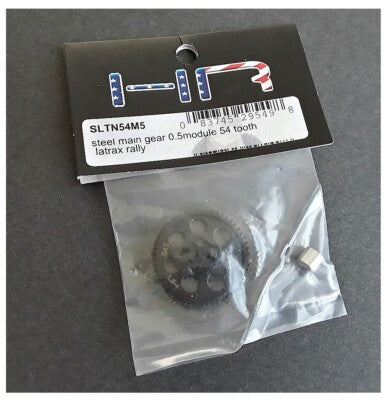 HRSLTN54M5 - Steel Main Gear 0.5 module 54 Tooth Latrax Rally