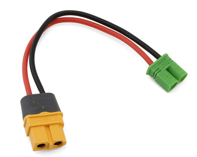 ECP-1530 EcoPower XT60 to EC2 Charge Lead (Female XT60 to Male EC2) (4.5") (14AWG)