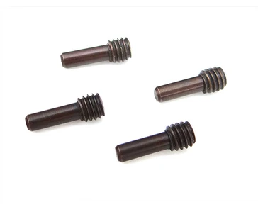 HRSLD425 - M4x2.5x11mm Steel Screw Shafts (4)