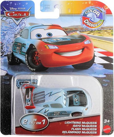 HWGNY94 Cars Color Changers Lightning McQueen GRC