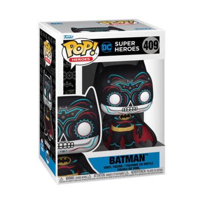 FU57413 DC Super Heroes Dia De Los Muertos Batman #409