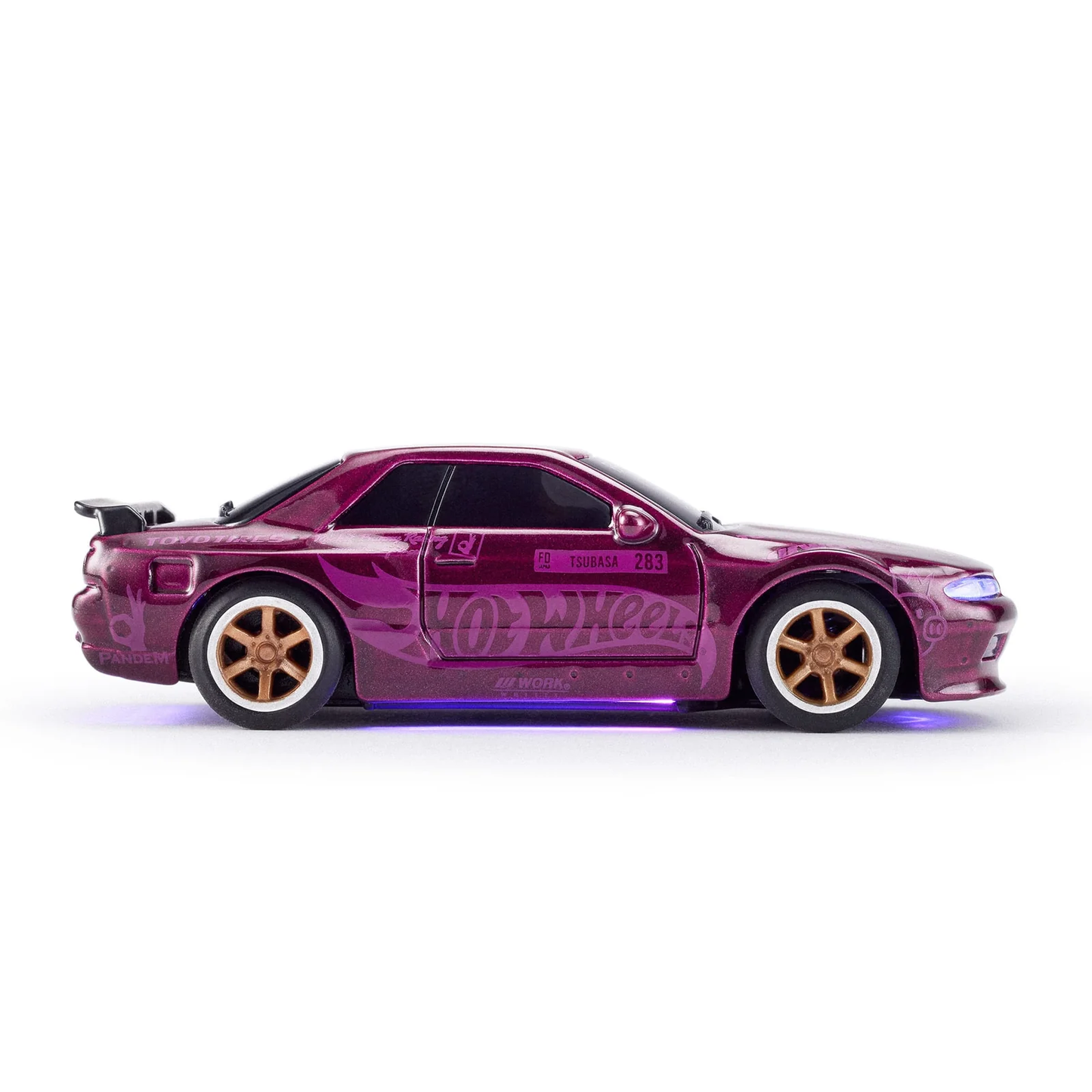 HWJGD10-9893 RC 1:64 Nissan Skyline R32 Pandem Vehicle