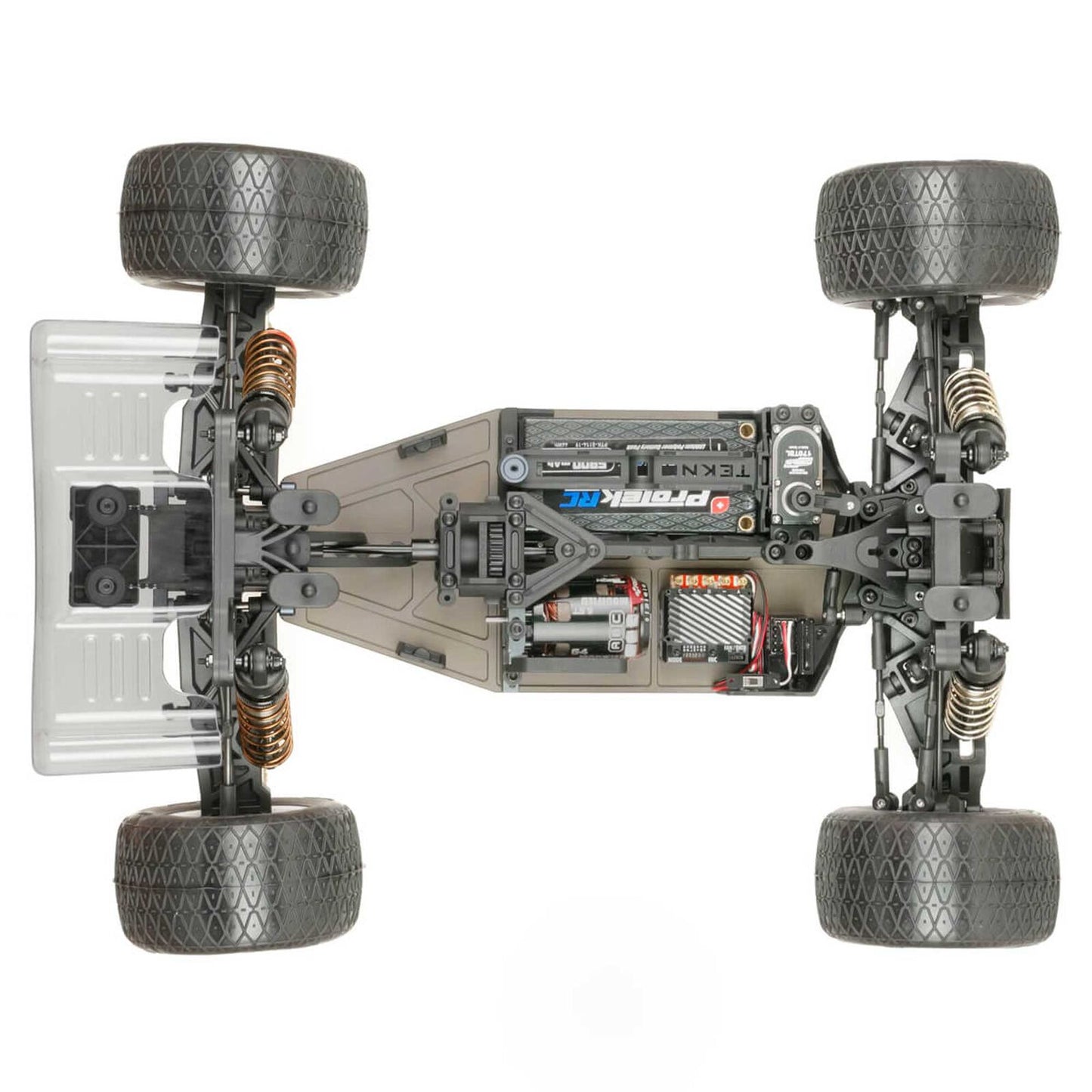 TKR7202 Tekno RC ET410.2 Competition 1/10 Scale Electric 4WD Truggy Kit