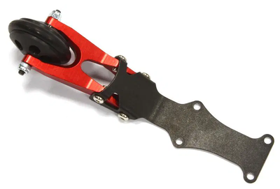 INTT3488RED Billet Machined Wheelie Bar 1/16