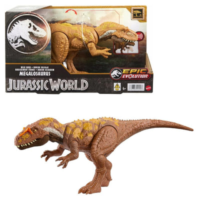 HTK73 Jurassic World Wild Roar Megalosaurus