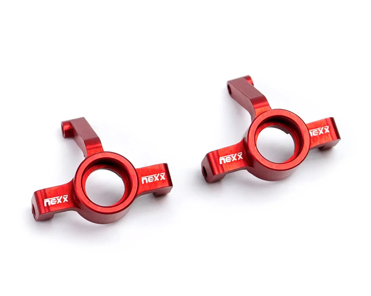 NX-459-R NEXX Racing Losi™ Micro-B Aluminum Spindles (Red) (2)