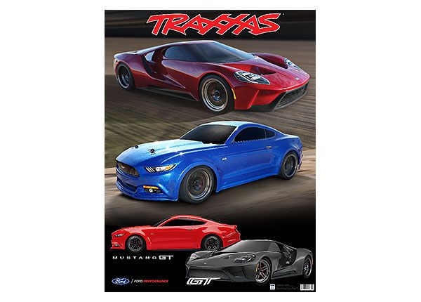61882 Ford GT Window Cling
