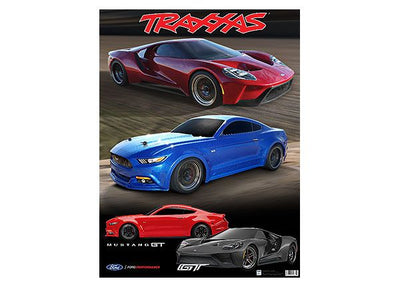 61882 Ford GT Window Cling