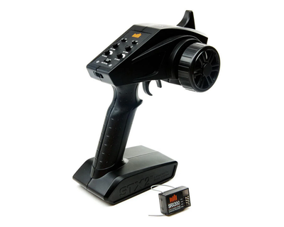 SPMSTX200 STX2 2.4GHz 2-Channel FHSS Surface Radio w/SRX200 Waterproof Receiver